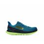 Hoka Mach 4 - נעלי ספורט גברים הוקה מאכ 4 בצבע כחול קורל/שחור/ירוק HOK152M-BCBLC