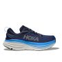 HOKA Bondi 8 - נעלי ספורט גברים הוקה בונדי 8 בצבע כחול חלל/תכלת HOK171M-OSAA