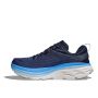 HOKA Bondi 8 - נעלי ספורט גברים הוקה בונדי 8 בצבע כחול חלל/תכלת HOK171M-OSAA