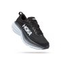 HOKA Bondi 8 Wide - נעלי ספורט גברים הוקה בונדי 8 רחבות בצבע שחור/לבן