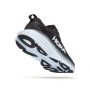HOKA Bondi 8 Wide - נעלי ספורט גברים הוקה בונדי 8 רחבות בצבע שחור/לבן