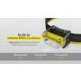 פנס ראש Nitecore נטען 1700 לומן NU45