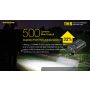 פנס כיס נטען 500 לומן TINI2 Nitecore