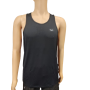 חולצה מנדפת TANK TOP צבע שחור מבית RED LINE 