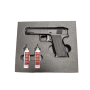 אקדח גז פלפל מדמיע להגנה אישית P-1000 DEFENCE