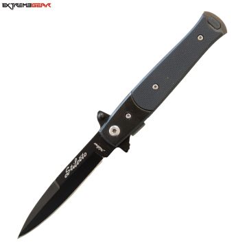 סכין מתקפלת Stiletto M.Tech- SE-438-G10