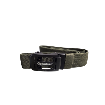 חגורת נשק מודולרית אלסטית 38 MM צבע ירוק GO TACTICAL