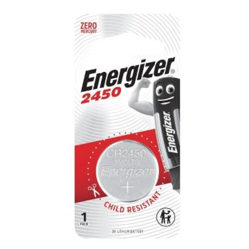 סוללת ליתיום CR2450 3V ENERGIZER