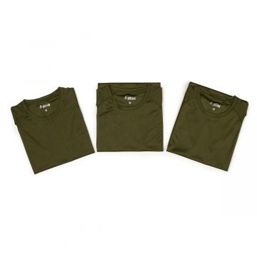 מארז 3 חולצות דרייפיט לצבא חולצות מנדפות זיעה לגברים