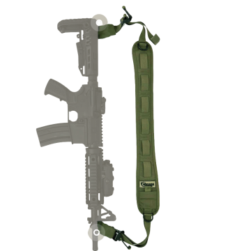 רצועה לנשק דו או חד נקודתית דגם PATROL 25 ריינגר גרין MASADA ARMOUR