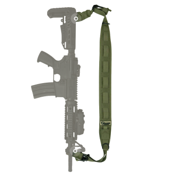 רצועה לנשק דו או חד נקודתית דגם SOF 25 ריינגר גרין MASADA ARMOUR