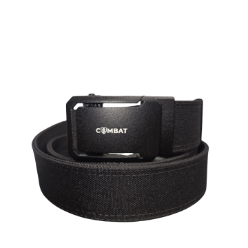 חגורת נשק קשיחה צבע שחור COMBAT