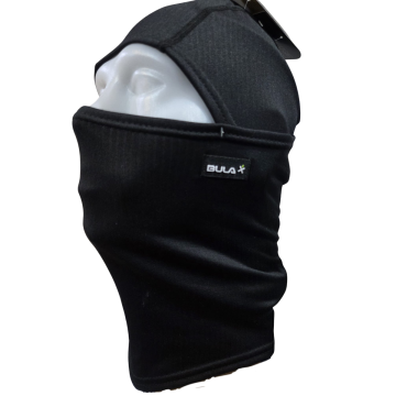 מסיכת פנים בלקלבה BULA Hinge Convertible – שחור S/M
