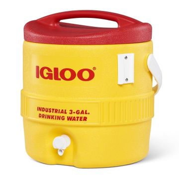 מיכל מים 11 ליטר Igloo Series 400 צהוב-אדום