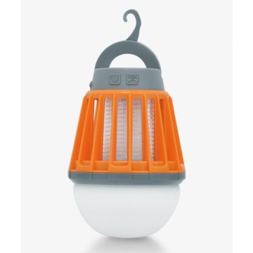 פנס וקוטל יתושים נטען MOSQUITO KILLER LANTERN