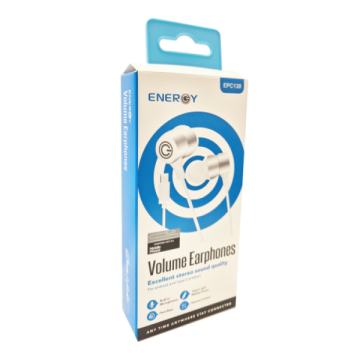 אוזניות אוניברסליות ENERGY EPC130 Type C White