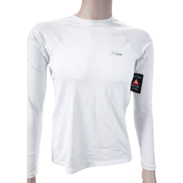 חולצה תרמית עם יוני כסף X-DREAM LEVEL 3 צבע לבן