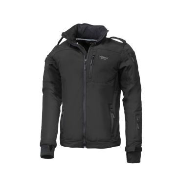 מעיל סופטשל טקטי לגברים GoNature Tactical SFS DELTA שחור