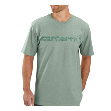 טי גברים עם לוגו ליבה 3361 Carhartt 