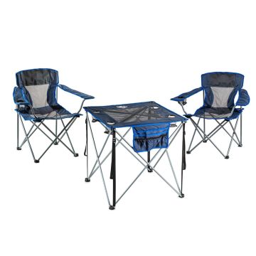 סט 2 כיסאות + ושולחן לקמפינג GO NATURE