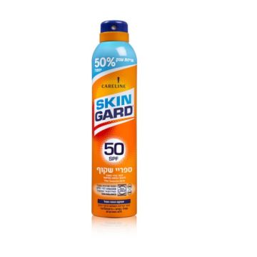 ווט סקין לילדים ספריי שקוף SPF50