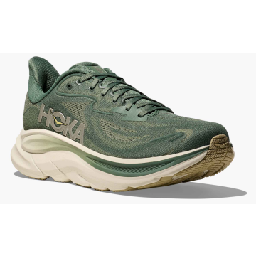 HOKA CLIFTON 10 - נעלי ספורט גברים הוקה קליפטון 10 בצבע ירוק