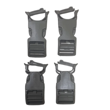 סט אבזמים חלופיים לחיבור תיק הגב Fast Operated 15L