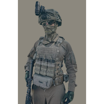 ווסט עוז – מנשא פלטות מודולרי לשחרור מהיר מצדה ארמור