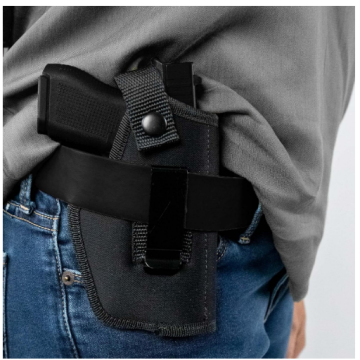 נרתיק נשיאה גדול מוסתר מבד ComfortTac 