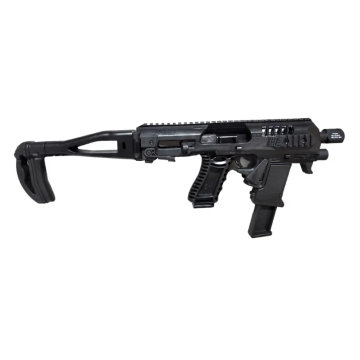 מיקרו רוני  דור 4X שחור SWAT GLOCK 17,19 CAA