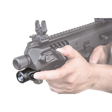 פנס ומתאם למיקרו רוני - MRFL-MC-G CAA