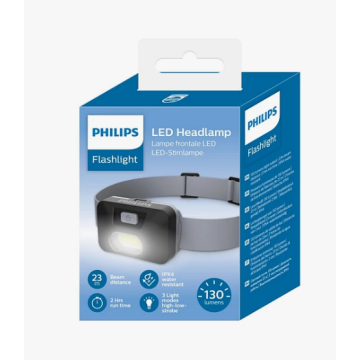 פנס ראש 160 לומנס PHILIPS 