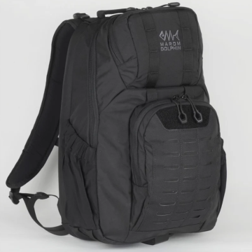 תיק גב מרעום דולפין דגם Flint 25L MAROM DOLPHIN צבע שחור
