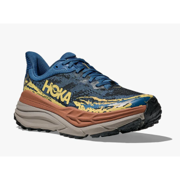 Hoka  Hoka Stinson 7 - נעלי ספורט גברים סטינסון 7  בצבע כחול ערפל