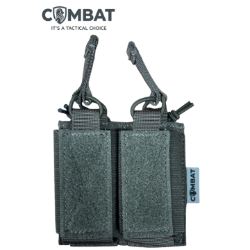 פאוץ' 2 מחסניות לאקדח 9 מ"מ COMBAT