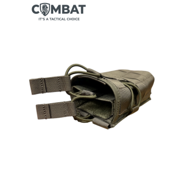 פאוץ׳ מחסנית AK / M4 כפול מודולרי COMBAT