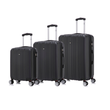 סט מזוודות קשיחות איכותיות בלוק מרהיב מבית GIPRO JAPAN דגם Miami