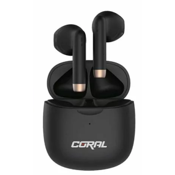 אוזניות אלחוטיות CORAL TWINS T2 TWS BT