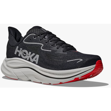 HOKA CLIFTON 10 - נעלי ספורט גברים הוקה קליפטון 10 בצבע שחור/כסף