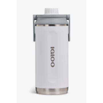 בקבוק 1 ליטר BOTTLE 1L מבית IGLOO צבע לבן