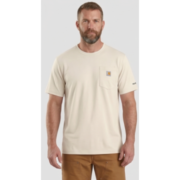 חולצת טי כיס ש"ק  6652 ®Carhartt FORCE