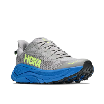 Hoka Challenger 8 WIDE - נעלי ספורט גברים הוקה צ'אלנג'ר 8 בצבע אפור / כחול
