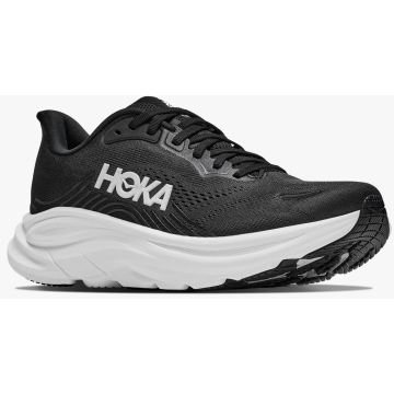 HOKA CLIFTON 11 - נעלי ספורט נשים הוקה קליפטון 11 בצבע שחור/לבן