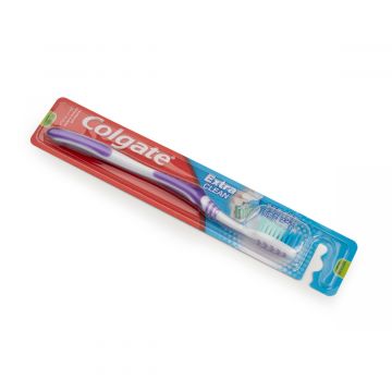  משחת שיניים של קולגייט + מברשת שיניים קלאסיק של קולגייט ב-10 ש"ח