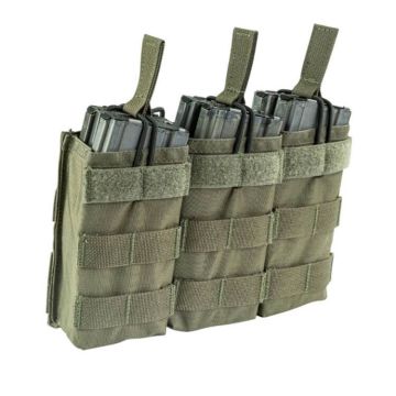 פאוץ' 6 מחסניות ל M4 רינג'ר גרין לווסט COMBAT