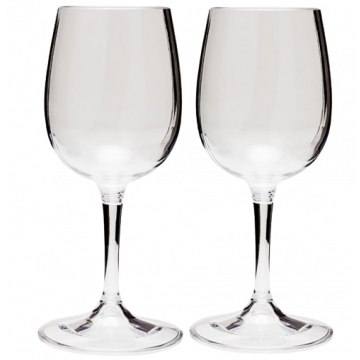 זוג כוסות יין לשטח NESTING WINE GLASS SET
