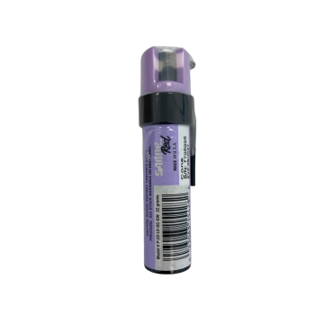 גז פלפל להגנה עצמית – SABRE RED 20 gr צבע סגול