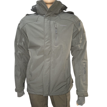 מעיל סופטשל רינג'ר גרין  COMBAT EITAN