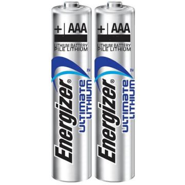 זוג סוללות ליתיום AAA 1.5V ENERGIZER