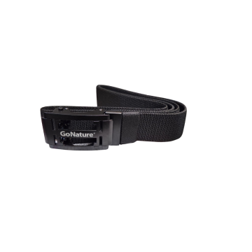 חגורת נשק מודולרית אלסטית 38 MM צבע שחור GO TACTICAL